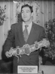 Rocky Marcian with gold belt 1952